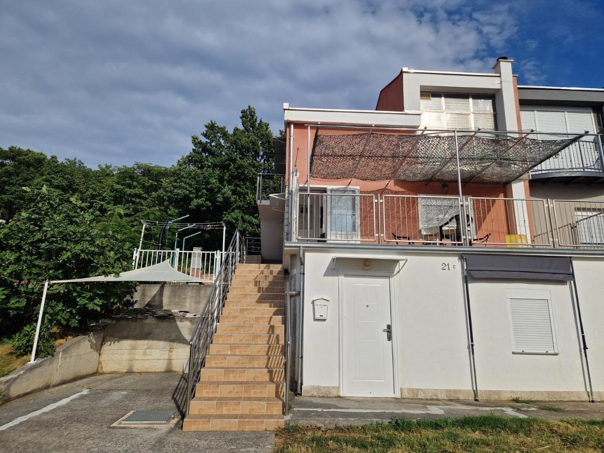 Apartmani Igercic Stinica Exteriér fotografie