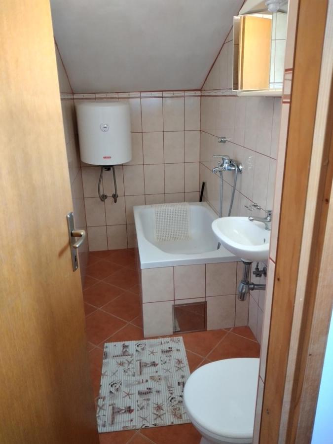 Apartmani Igercic Stinica Exteriér fotografie