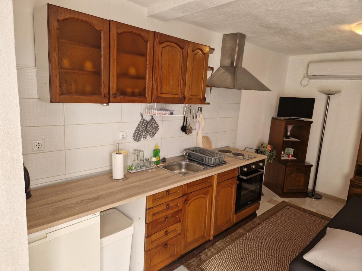 Apartmani Igercic Stinica Exteriér fotografie