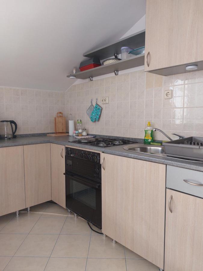Apartmani Igercic Stinica Exteriér fotografie